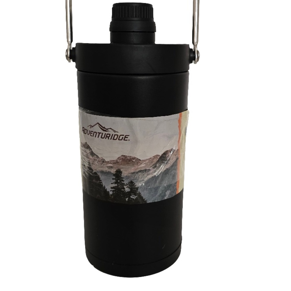 Black Insulated Water Bottle